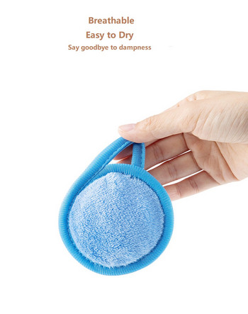 Belleza Factory Търговия на едро с тампони за премахване на грим Многократна микрофибърна почистваща подложка, подходяща за всички типове кожа Почистваща подложка за лице
