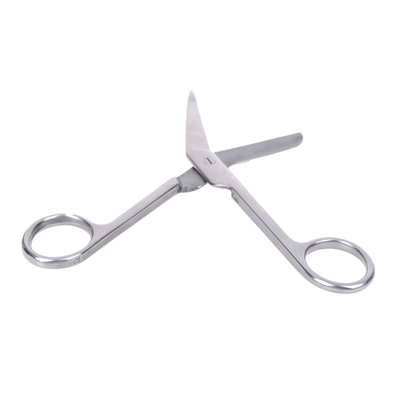 1 buc foarfece de bandaj din oțel inoxidabil 14 cm pentru uz medical la domiciliu foarfece pentru traumatisme paramedic instrumente de prim ajutor Make-upfulpmiddelen