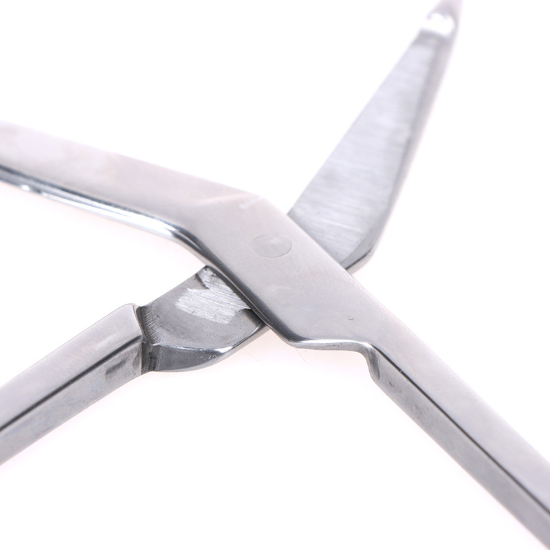 1 buc foarfece de bandaj din oțel inoxidabil 14 cm pentru uz medical la domiciliu foarfece pentru traumatisme paramedic instrumente de prim ajutor Make-upfulpmiddelen