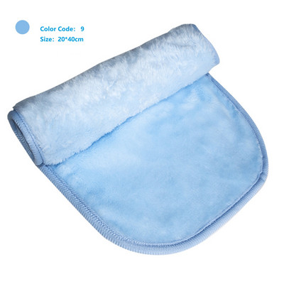 Belleza Flanel, microfibră hipoalergenică, demachiant respirabil și cârpă pentru curățarea feței, prosop din fabrică, reutilizabil.