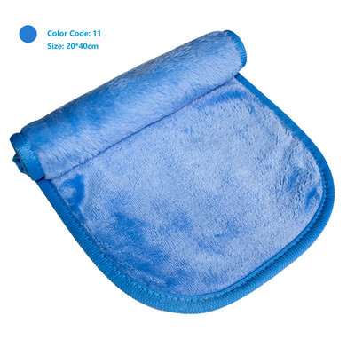 Belleza Flanel, microfibră hipoalergenică, demachiant respirabil și cârpă pentru curățarea feței, prosop din fabrică, reutilizabil.