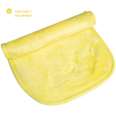 Belleza Flanel, microfibră hipoalergenică, demachiant respirabil și cârpă pentru curățarea feței, prosop din fabrică, reutilizabil.