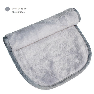 Belleza Flanel, microfibră hipoalergenică, demachiant respirabil și cârpă pentru curățarea feței, prosop din fabrică, reutilizabil.