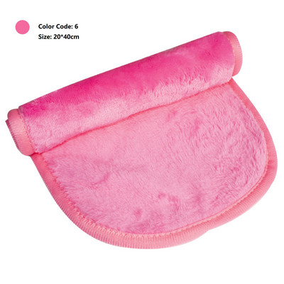 Belleza Flanel, microfibră hipoalergenică, demachiant respirabil și cârpă pentru curățarea feței, prosop din fabrică, reutilizabil.