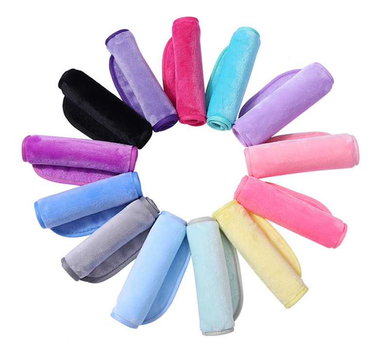 Belleza Flanel, microfibră hipoalergenică, demachiant respirabil și cârpă pentru curățarea feței, prosop din fabrică, reutilizabil.