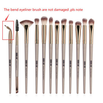 12/5 τμχ MAANGE Beauty Brushes Makeup Set Cosmetic Foundation Powder Blush Eye Shadow Lip Make Up Brush Blending Tools Maquiagem