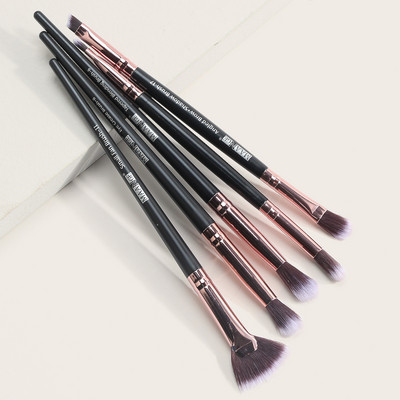 12/5 db MAANGE Beauty sminkecsetek szett Kozmetikai alapozó púder pirosító szemhéjfesték ajak smink ecsetkeverő eszközök Maquiagem
