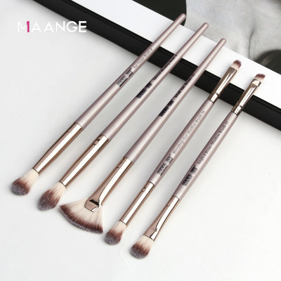 12/5 db MAANGE Beauty sminkecsetek szett Kozmetikai alapozó púder pirosító szemhéjfesték ajak smink ecsetkeverő eszközök Maquiagem