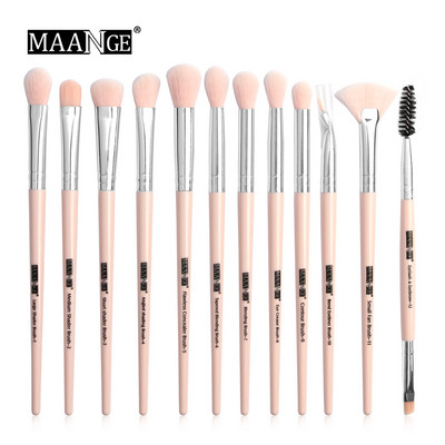 12/5 db MAANGE Beauty sminkecsetek szett Kozmetikai alapozó púder pirosító szemhéjfesték ajak smink ecsetkeverő eszközök Maquiagem
