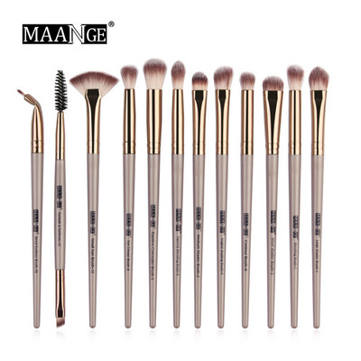 12/5 db MAANGE Beauty sminkecsetek szett Kozmetikai alapozó púder pirosító szemhéjfesték ajak smink ecsetkeverő eszközök Maquiagem