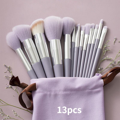 12/5 db MAANGE Beauty sminkecsetek szett Kozmetikai alapozó púder pirosító szemhéjfesték ajak smink ecsetkeverő eszközök Maquiagem