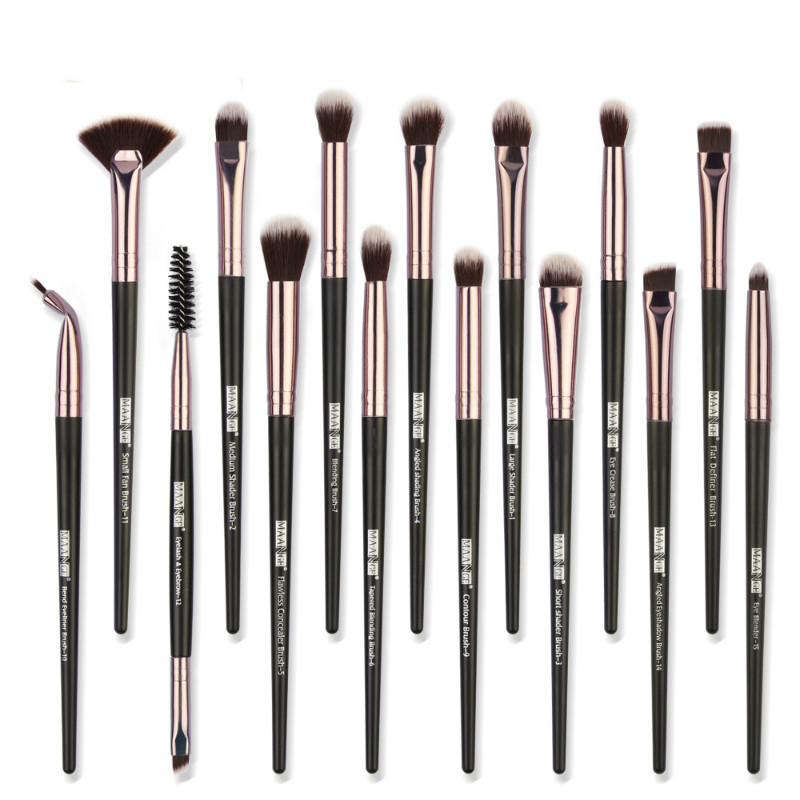 12/5 db MAANGE Beauty sminkecsetek szett Kozmetikai alapozó púder pirosító szemhéjfesték ajak smink ecsetkeverő eszközök Maquiagem