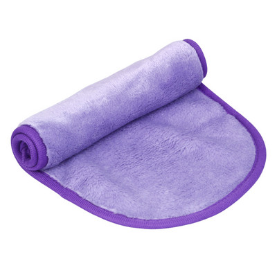 5 bucăți/lot Prosop de machiaj reutilizabil Demachiant din microfibră Prosop pentru curățarea feței Servețele demachiante Nu necesită ulei de curățare