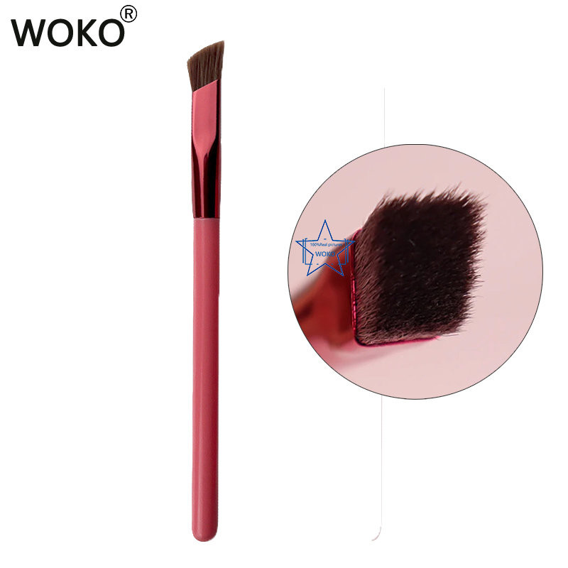 Perie pentru gene, ventilator, perie pentru gene îndoită, perie pentru gene, perie cu ventilator mic, perie profesională pentru gene, mini ventilator, pentru machiaj pentru ochi.