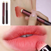 1db Többcélú korrektor ecset ajakkefe Rúzs Smudge Lip Brush mini korrektor/szemhéjfesték ecset smink ecsetek
