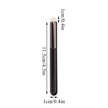 1 τεμ. Concealer Multi Purpose Brush Lip Brush Lipstick Smudge Lip Brush Mini Concealer/Πινέλο μακιγιάζ για σκιές ματιών