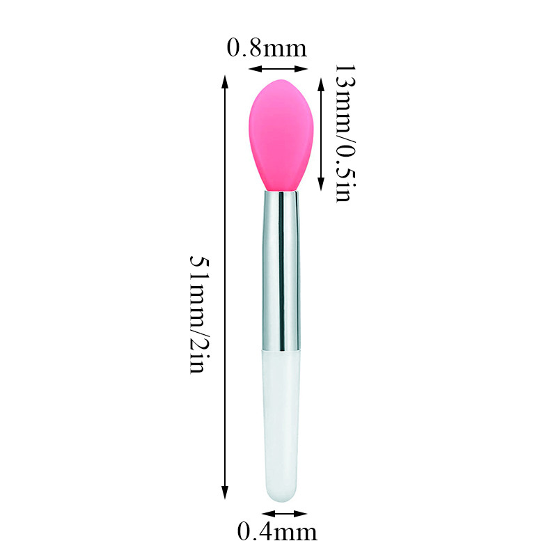 1db Többcélú korrektor ecset ajakkefe Rúzs Smudge Lip Brush mini korrektor/szemhéjfesték ecset smink ecsetek