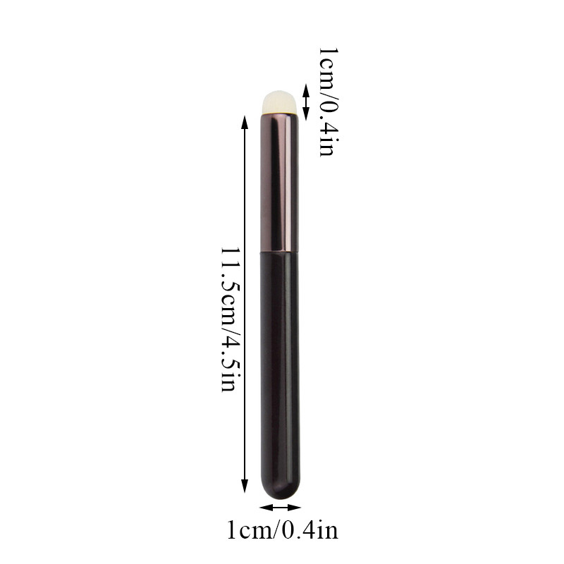 1db Többcélú korrektor ecset ajakkefe Rúzs Smudge Lip Brush mini korrektor/szemhéjfesték ecset smink ecsetek