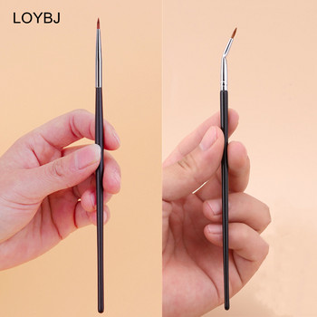 LOYBJ Multi Purpose Eyeliner Brush Fine Concealer Brush Tear Trough Liing Silkworm Outline Brush Eye Liner Λεπτομέρειες μακιγιάζ