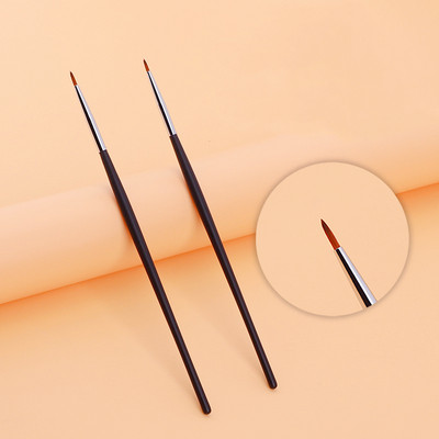 LOYBJ Pensule multifuncțională pentru creion de ochi Perie pentru corector fină Pensule pentru lacrimi Perie pentru contur cu vierme de mătase Detaliat Instrumente de machiaj