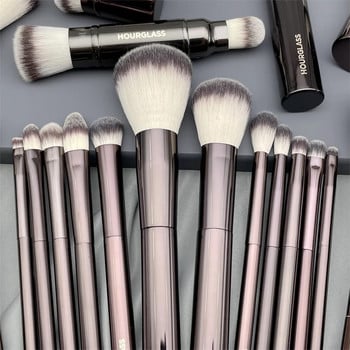 Hourglass Full Series Brush Blush Powder Contour Concealer Makeup Brush Eye Shadow Smudge Eyeliner Εργαλείο μακιγιάζ