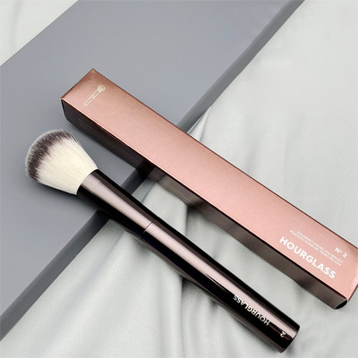 Hourglass Full Series makiažo šepetėlis skaistalai, pudra Contour Foundation Concealer makiažo šepetėlis akių šešėliai Smudge Eyeliner makiažo priemonė