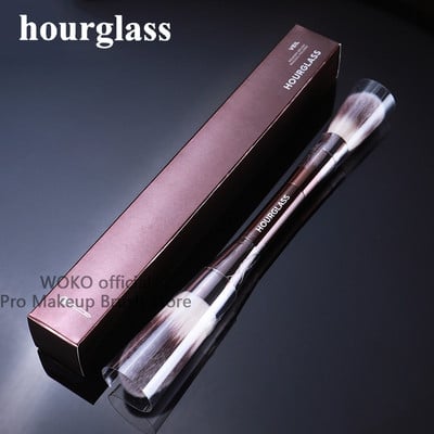 Hourglass Full Series makiažo šepetėlis skaistalai, pudra Contour Foundation Concealer makiažo šepetėlis akių šešėliai Smudge Eyeliner makiažo priemonė