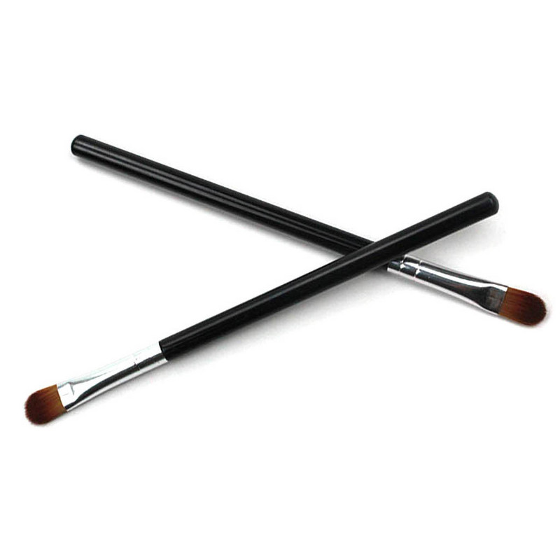 Set de pensule de machiaj 6 buc/lot Fard de pleoape Blending Eyeliner Gene Sprâncene Pensule de machiaj Perie profesională pentru fard de pleoape