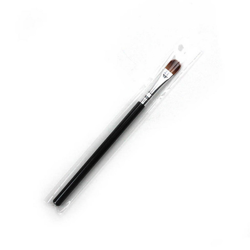 Set de pensule de machiaj 6 buc/lot Fard de pleoape Blending Eyeliner Gene Sprâncene Pensule de machiaj Perie profesională pentru fard de pleoape