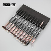 MAANGE Pro 3/5/12 kom/lot Set kistova za šminkanje Eye Shadow Blending Eyeliner Četkice za trepavice i obrve za šminkanje Novo