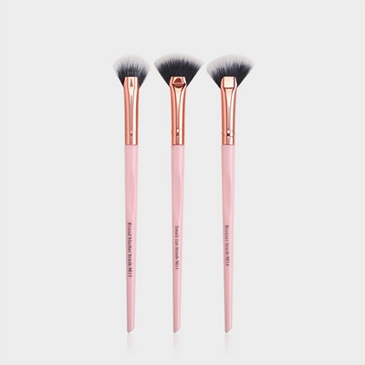 MAANGE Pro 3/5/12 kom/lot Set kistova za šminkanje Eye Shadow Blending Eyeliner Četkice za trepavice i obrve za šminkanje Novo