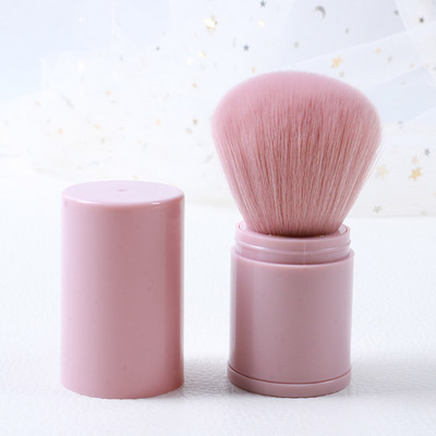 1 PC smink behúzható kefefej puha hordozható pirosító kefe alapozó Make Up Nail Beauty Essential prémium minőségű új púder