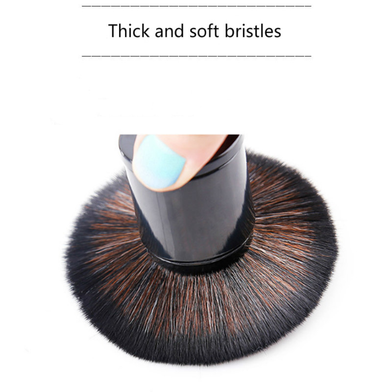 1 PC smink behúzható kefefej puha hordozható pirosító kefe alapozó Make Up Nail Beauty Essential prémium minőségű új púder