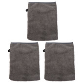 Mănușă pentru față Machiaj exfoliant Scrubber Mănuși Mănuși pentru îndepărtarea mănușii Curățare Curățenie Femei Microfibră facială Mitreusable Pad