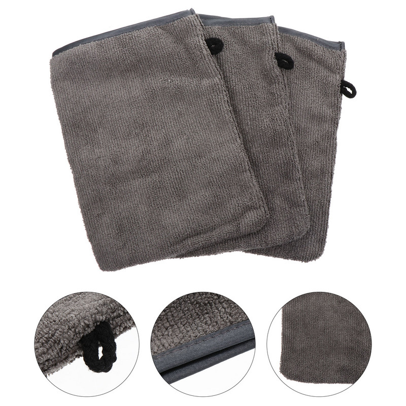 Mănușă pentru față Machiaj exfoliant Scrubber Mănuși Mănuși pentru îndepărtarea mănușii Curățare Curățenie Femei Microfibră facială Mitreusable Pad