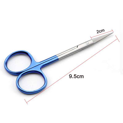 Διπλό ψαλίδι για χειρουργική επέμβαση ανοιχτών βλεφάρων