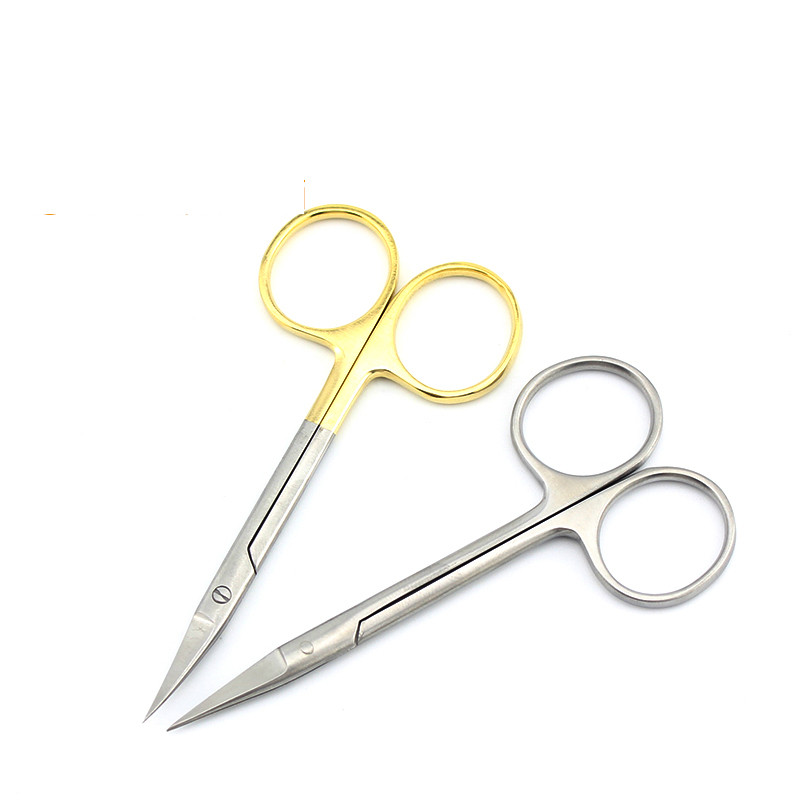 Διπλό ψαλίδι για χειρουργική επέμβαση ανοιχτών βλεφάρων