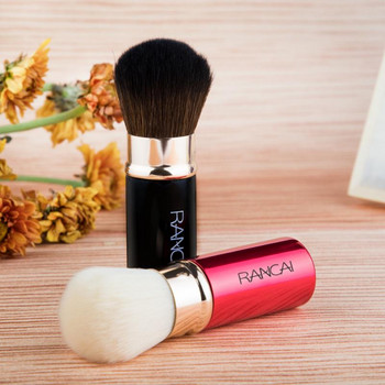 1 τεμ. Πτυσσόμενο πινέλο μακιγιάζ Powder Foundation Blending Blush Professional Cosmetic Make-up Brush Beauty Tools Maquiagem