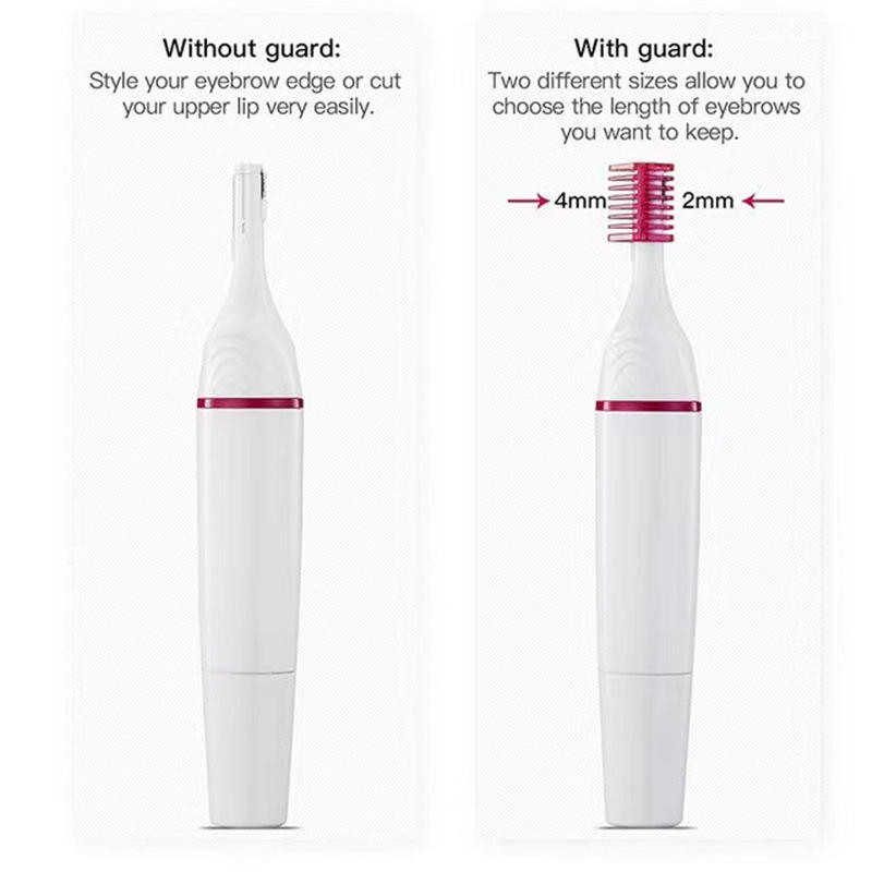 Instrumente pentru sprâncene Epilator 5 în 1 pentru îndepărtarea părului de corp Femei Aparate de bărbierit electrice nedureroase pentru femei Trimmer Sprâncene Cuțit Aparat de ras pentru femei