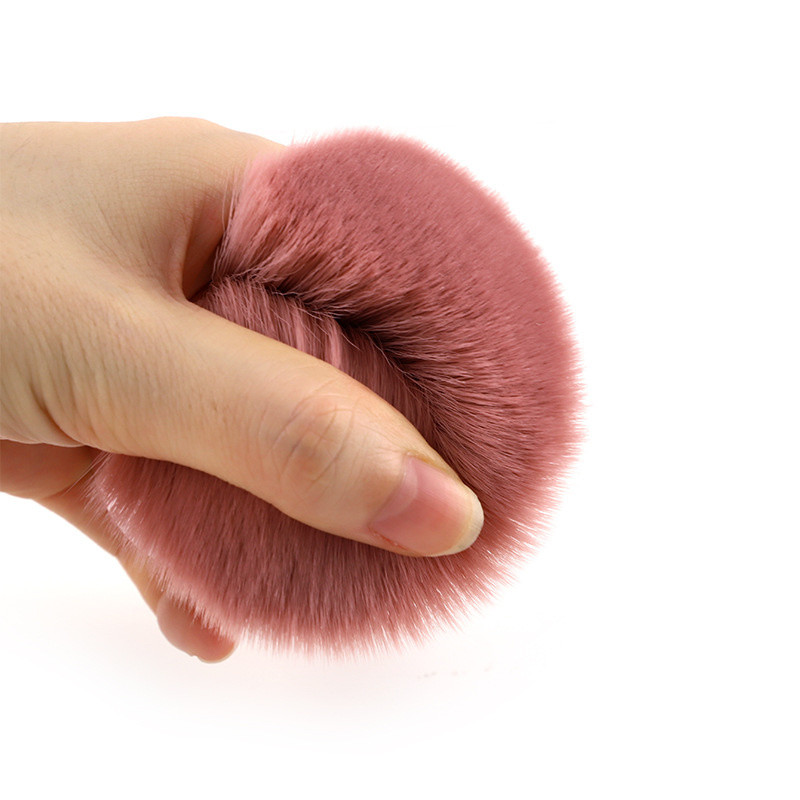 Pensule de machiaj cu cap de ciupercă Pensule de machiaj pudră mare Pensule de machiaj pentru contur Fard de obraz Corector Pensule cosmetice Pensule pentru machiaj pentru frumusețe Instrumente