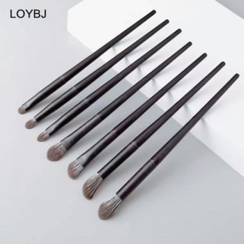 LOYBJ Eyeshadow Makeup Brushes Soft Hair Professional Eye Eye Contour Nose Shadow Brush Cosmetic Blending Shader Detail Make Up Tool