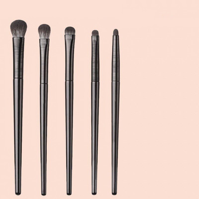 LOYBJ Pensule de machiaj pentru fard de pleoape Păr moale Perie profesională pentru umbră pentru conturul ochilor pentru nas, pentru amestecare cosmetică, instrument de machiaj pentru detalii