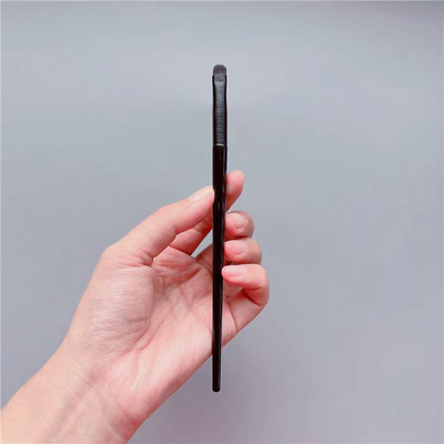 LOYBJ Pensule de machiaj pentru fard de pleoape Păr moale Perie profesională pentru umbră pentru conturul ochilor pentru nas, pentru amestecare cosmetică, instrument de machiaj pentru detalii