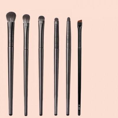 LOYBJ Pensule de machiaj pentru fard de pleoape Păr moale Perie profesională pentru umbră pentru conturul ochilor pentru nas, pentru amestecare cosmetică, instrument de machiaj pentru detalii