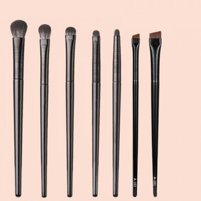 LOYBJ Pensule de machiaj pentru fard de pleoape Păr moale Perie profesională pentru umbră pentru conturul ochilor pentru nas, pentru amestecare cosmetică, instrument de machiaj pentru detalii