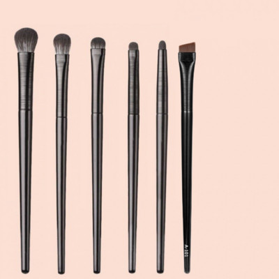 LOYBJ Pensule de machiaj pentru fard de pleoape Păr moale Perie profesională pentru umbră pentru conturul ochilor pentru nas, pentru amestecare cosmetică, instrument de machiaj pentru detalii