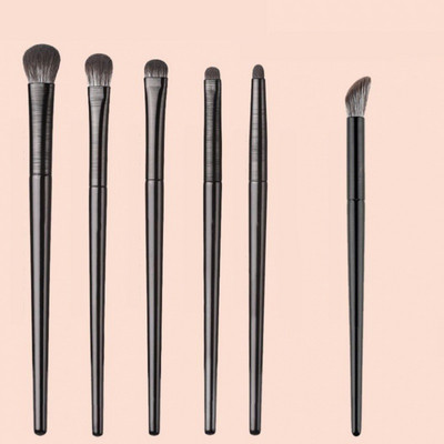 LOYBJ Pensule de machiaj pentru fard de pleoape Păr moale Perie profesională pentru umbră pentru conturul ochilor pentru nas, pentru amestecare cosmetică, instrument de machiaj pentru detalii