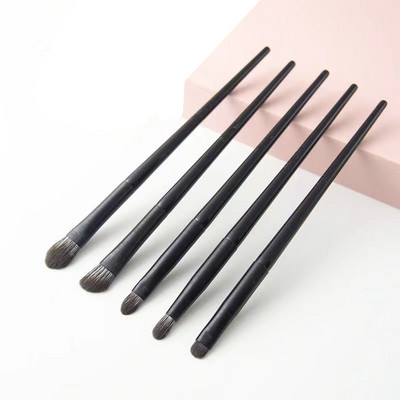 LOYBJ Pensule de machiaj pentru fard de pleoape Păr moale Perie profesională pentru umbră pentru conturul ochilor pentru nas, pentru amestecare cosmetică, instrument de machiaj pentru detalii