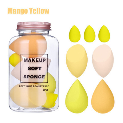 Set spužvica za šminkanje od 5 komada Blender Alati za šminkanje Ljepota Kozmetika Puff Face Podloga za miješanje tekuće kreme i pudera Novo