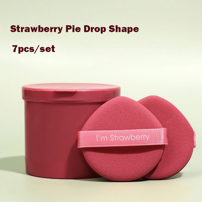 Set spužvica za šminkanje od 5 komada Blender Alati za šminkanje Ljepota Kozmetika Puff Face Podloga za miješanje tekuće kreme i pudera Novo